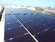 衡水工程學(xué)校2MW光電建筑示范項(xiàng)目